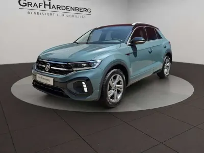 Gebraucht VW T-Roc R-line 150 PS (110 kW) 2025 Blau SUV
