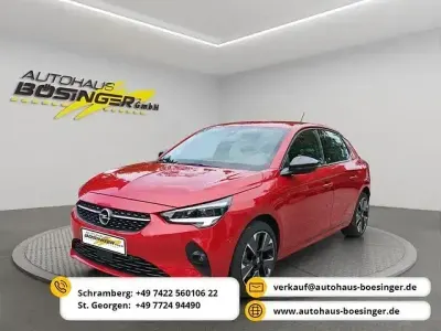 Gebraucht Opel Corsa Edition 100 kW (136 PS) 2021 Chili rot/kardio rot Kombi