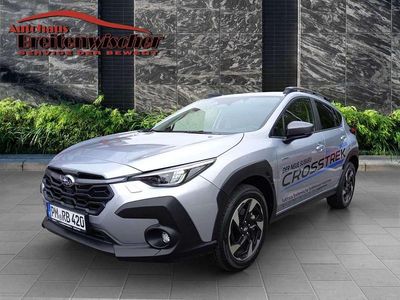Gebraucht Subaru Crosstrek Comfort 136 PS (100 kW) 2024 Silber SUV