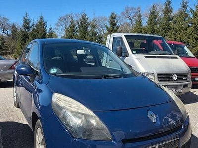 Gebraucht Renault Scénic III Expression 106 PS (77 kW) 2010 Blau Van / Kleinbus