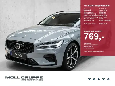 Usata Volvo V60 Ultra 455 CV (334 kW) 2025 Grigio Station wagon