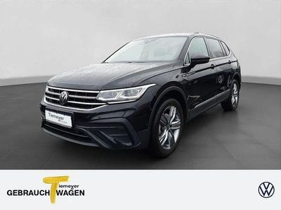 Gebraucht VW Tiguan Allspace Move 150 PS (110 kW) 2025 Schwarz SUV