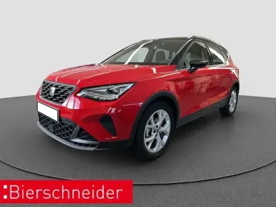 Gebraucht Seat Arona FR 110 PS (80 kW) 2023 Rot SUV