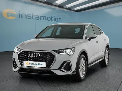 Gebraucht Audi Q3 Sportback 150 PS (110 kW) 2025 Weiß SUV