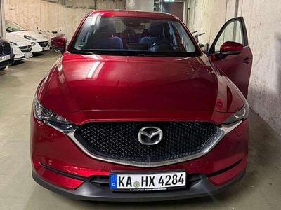 Gebraucht Mazda CX-5 Ad'Vantage 184 PS (135 kW) 2021 Rot SUV