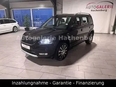 Brugt Skoda Yeti LAURIN & KLEMENT 140 HK (102 kW) 2015 Brun SUV