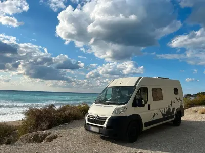 Gebraucht Citroën Jumper 120 PS (88 kW) 2013 Weiß Van / Kleinbus