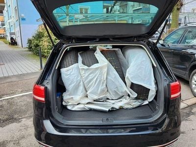 Gebraucht VW Passat Comfortline 190 PS (139 kW) 2019 Grau Kombi