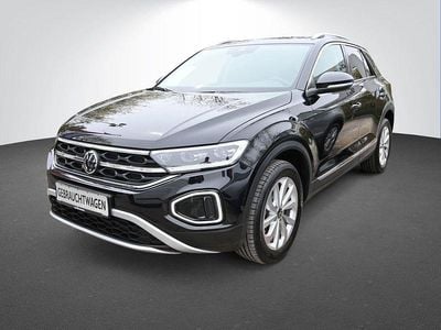 Usata VW T-Roc Style 150 CV (110 kW) 2024 Nero SUV