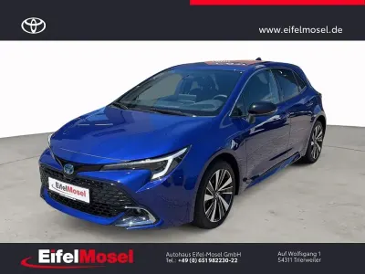 Neu Toyota Corolla Hybrid 140 PS (102 kW) 2025 Blau Limousine
