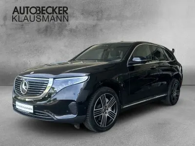Gebraucht Mercedes EQC400 Electric Art 300 kW (408 PS) 2023 Schwarz SUV