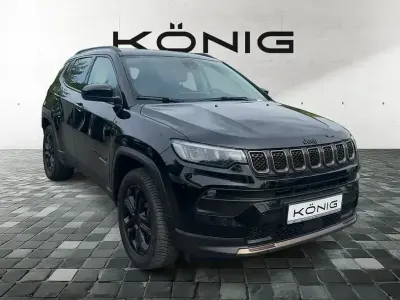 Gebraucht Jeep Compass Limited 180 PS (132 kW) 2022 Schwarz SUV