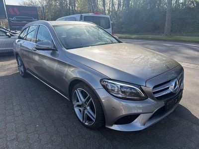 Usata Mercedes C200 160 CV (117 kW) 2019 Argento Station wagon