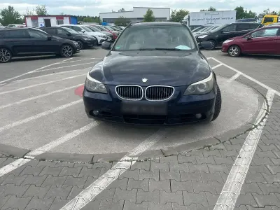 Gebraucht BMW 530 231 PS (169 kW) 2006 Blau Kombi