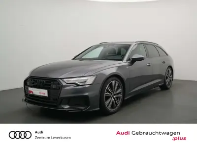 Gebraucht Audi A6 S-Line 367 PS (269 kW) 2023 Daytona grau perleffekt Kombi