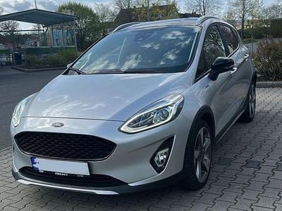 Gebraucht Ford Fiesta Active 101 PS (74 kW) 2019 Silber Kleinwagen