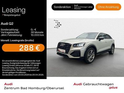 Gebraucht Audi Q2 Advanced Plus 150 PS (110 kW) 2025 Tausilber metallic SUV