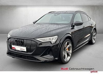 Gebraucht Audi e-tron Ambiente 369 kW (503 PS) 2023 Mythosschwarz metallic SUV