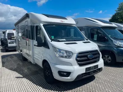 Gebraucht Buerstner Lineo 131 PS (96 kW) 2024 Weiss Van