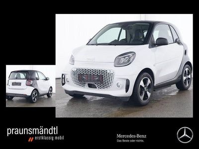 Gebraucht Smart ForTwo Electric Drive Exclusive 60 kW (82 PS) 2024 Weiß Coupé
