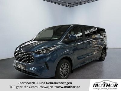 Neu Ford Tourneo Custom Titanium 170 PS (125 kW) 2026 Chromeblau Van