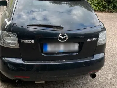 Gebraucht Mazda CX-7 244 PS (179 kW) 2007 Schwarz SUV