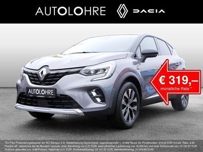 gebraucht Renault Captur Techno TCe 140 PDC SHZ KAMERA NAVI LED