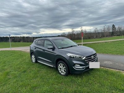 gebraucht Hyundai Tucson 2,0 Diesel Allrad