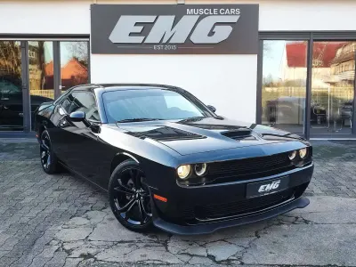 Używany Dodge Challenger 377 KM (277 kW) 2021 Czarny Coupe