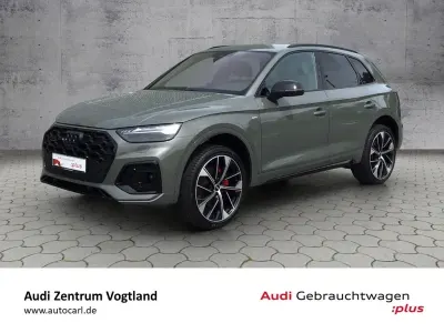 Gebraucht Audi Q5 S-Line 204 PS (150 kW) 2024 Chronosgrau metallic SUV
