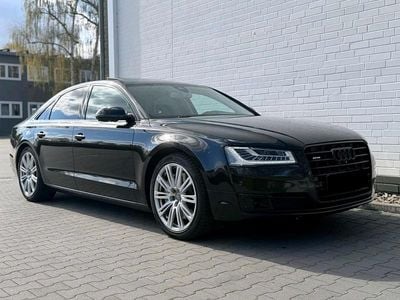 Gebraucht Audi A8L 385 PS (283 kW) 2014 Braun Limousine