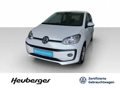 Gebraucht VW up! 65 PS (47 kW) 2022 Weiß Kleinwagen