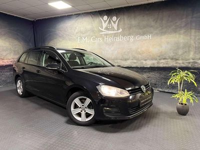 Gebraucht VW Golf VII Comfortline 110 PS (80 kW) 2013 Schwarz Kombi