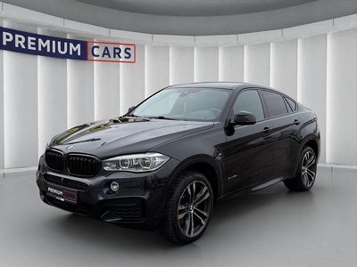 Second-hand BMW X6 M Sport 313 CP (230 kW) 2017 Negru SUV