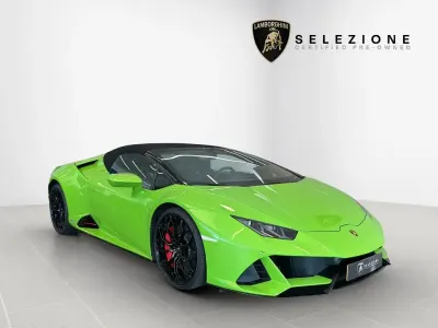 Gebraucht Lamborghini Huracán 640 PS (470 kW) 2021 Grün Cabrio