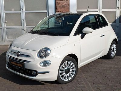 Gebraucht Fiat 500 Lounge 69 PS (50 kW) 2019 Weiß