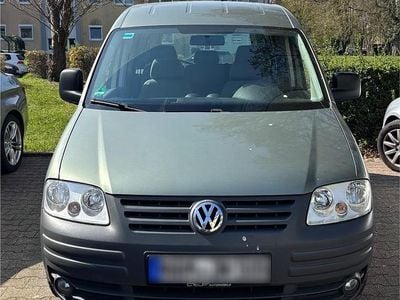 Gebraucht VW Caddy Life 105 PS (77 kW) 2009 Grün Van / Kleinbus