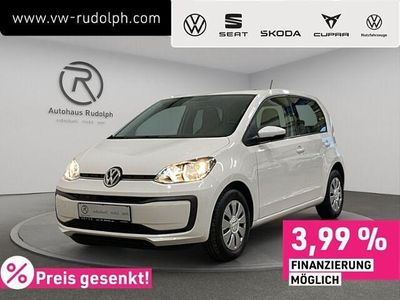 Gebraucht VW up! move up! 60 PS (44 kW) 2019 Pure white Kleinwagen