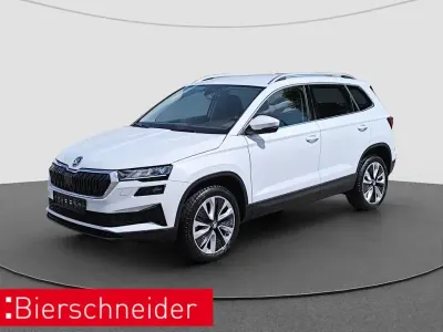 Gebraucht Skoda Karoq Selection 150 PS (110 kW) 2025 Weiss SUV