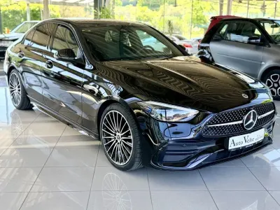 Gebraucht Mercedes C200 AMG line 163 PS (119 kW) 2025 Schwarz Limousine