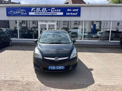 Usado Opel Meriva Edition 120 HP (88 kW) 2017 Preto Monovolume
