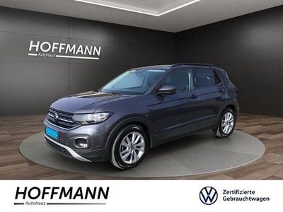 Gebraucht VW T-Cross Active 110 PS (80 kW) 2022 Grau SUV