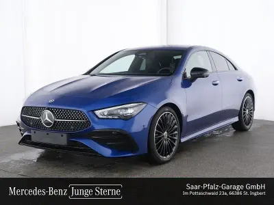 Gebraucht Mercedes CLA220 AMG 190 PS (139 kW) 2025 Lack spektralblau Coupé