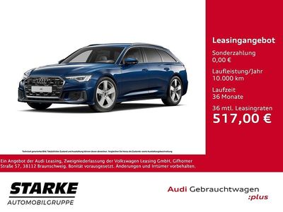 Gebraucht Audi A6 S-Line 204 PS (150 kW) 2020 Schwarz Kombi