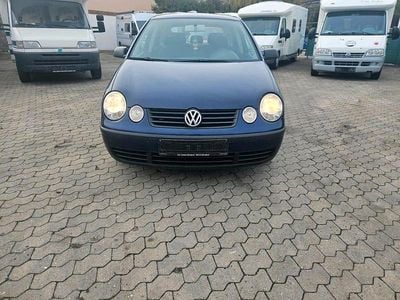 Second-hand VW Polo 75 CP (55 kW) 2003 Albastru Berlinǎ