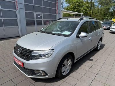 Begagnad Dacia Logan MCV 73 HK (53 kW) 2018 Silver Kombi