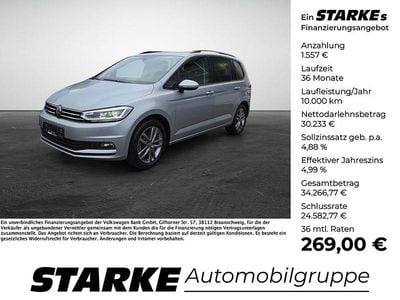 Gebraucht VW Touran Comfortline 150 PS (110 kW) 2025 Silber Van / Kleinbus
