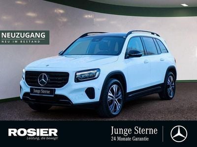 Gebraucht Mercedes GLB200 Advanced Plus 163 PS (119 kW) 2024 Weiss / polarweiß SUV