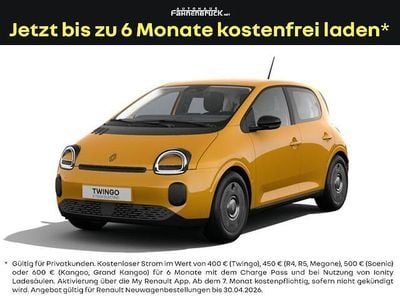Ny Renault Twingo Evolution 60 kW (82 HK) 2026 Gul Halvkombi