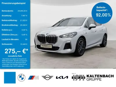 Gebraucht BMW 225 Active Tourer M Sport 245 PS (180 kW) 2022 Weiß Van / Kleinbus